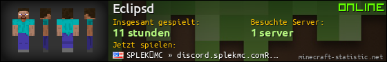 Benutzerleisten 560x90 für Eclipsd