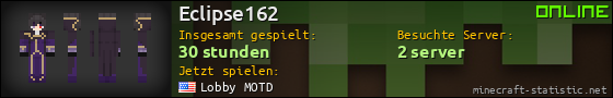 Benutzerleisten 560x90 für Eclipse162