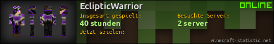 Benutzerleisten 560x90 für EclipticWarrior