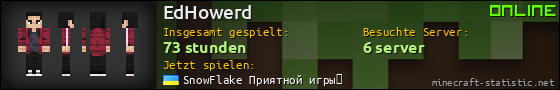 Benutzerleisten 560x90 für EdHowerd