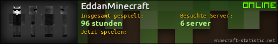Benutzerleisten 560x90 für EddanMinecraft