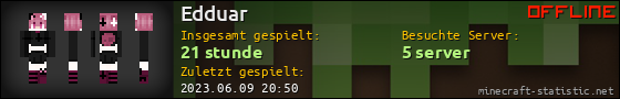 Benutzerleisten 560x90 für Edduar