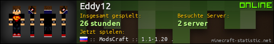 Benutzerleisten 560x90 für Eddy12