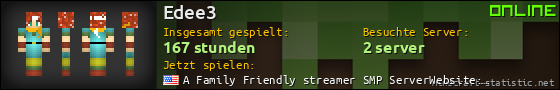 Benutzerleisten 560x90 für Edee3