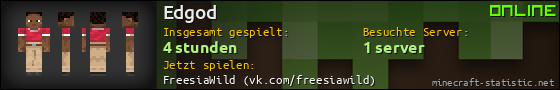 Benutzerleisten 560x90 für Edgod