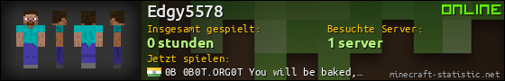Benutzerleisten 560x90 für Edgy5578