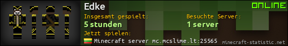 Benutzerleisten 560x90 für Edke