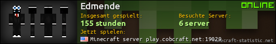 Benutzerleisten 560x90 für Edmende