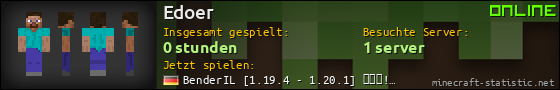 Benutzerleisten 560x90 für Edoer