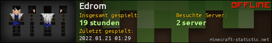 Benutzerleisten 560x90 für Edrom