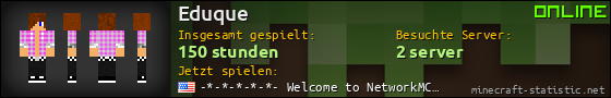 Benutzerleisten 560x90 für Eduque