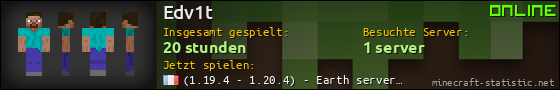 Benutzerleisten 560x90 für Edv1t