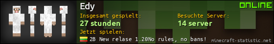 Benutzerleisten 560x90 für Edy