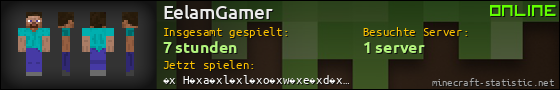 Benutzerleisten 560x90 für EelamGamer