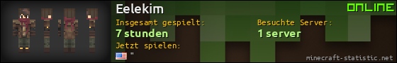 Benutzerleisten 560x90 für Eelekim