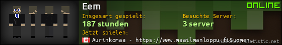 Benutzerleisten 560x90 für Eem