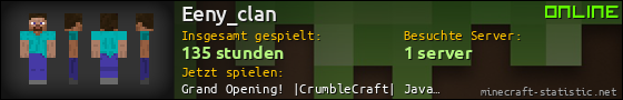 Benutzerleisten 560x90 für Eeny_clan