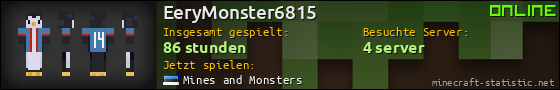 Benutzerleisten 560x90 für EeryMonster6815