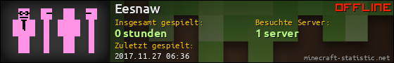 Benutzerleisten 560x90 für Eesnaw