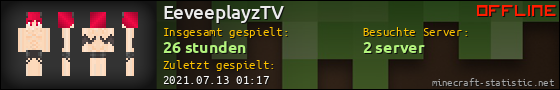 Benutzerleisten 560x90 für EeveeplayzTV