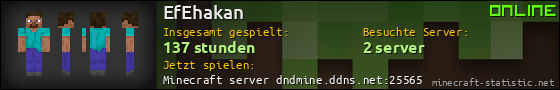 Benutzerleisten 560x90 für EfEhakan
