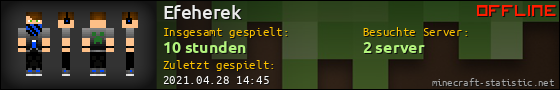 Benutzerleisten 560x90 für Efeherek