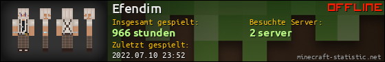 Benutzerleisten 560x90 für Efendim