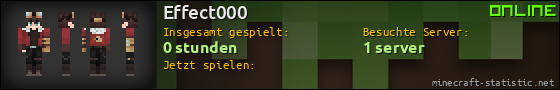 Benutzerleisten 560x90 für Effect000