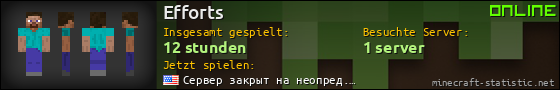 Benutzerleisten 560x90 für Efforts