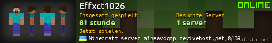 Benutzerleisten 560x90 für Effxct1026