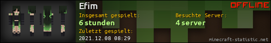 Benutzerleisten 560x90 für Efim