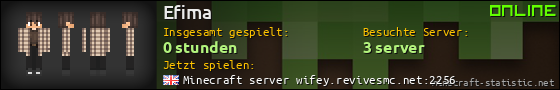 Benutzerleisten 560x90 für Efima