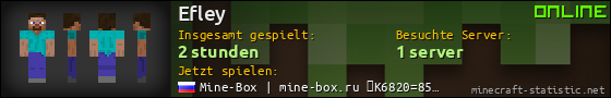 Benutzerleisten 560x90 für Efley