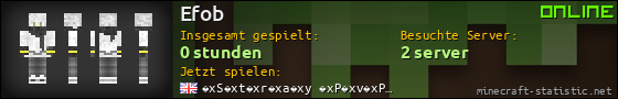 Benutzerleisten 560x90 für Efob