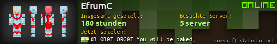 Benutzerleisten 560x90 für EfrumC