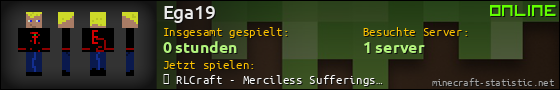 Benutzerleisten 560x90 für Ega19