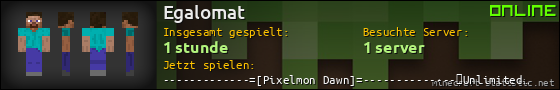 Benutzerleisten 560x90 für Egalomat