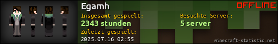 Benutzerleisten 560x90 für Egamh
