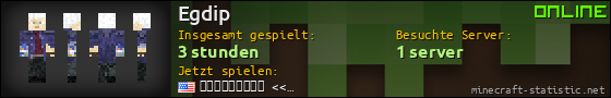 Benutzerleisten 560x90 für Egdip