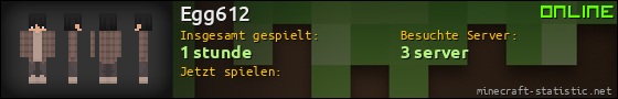 Benutzerleisten 560x90 für Egg612
