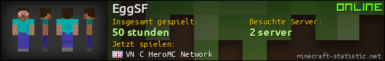 Benutzerleisten 560x90 für EggSF