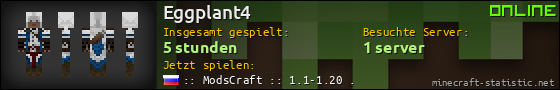 Benutzerleisten 560x90 für Eggplant4