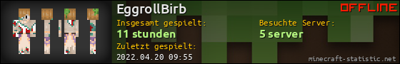 Benutzerleisten 560x90 für EggrollBirb