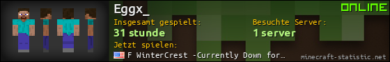 Benutzerleisten 560x90 für Eggx_