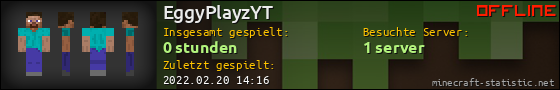 Benutzerleisten 560x90 für EggyPlayzYT