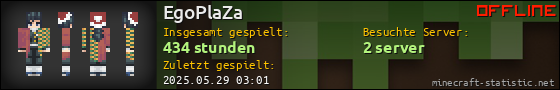 Benutzerleisten 560x90 für EgoPlaZa
