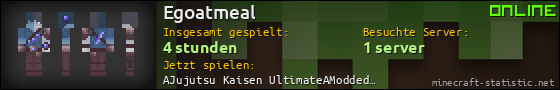 Benutzerleisten 560x90 für Egoatmeal