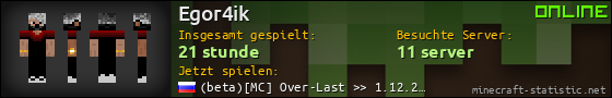Benutzerleisten 560x90 für Egor4ik