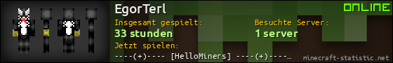 Benutzerleisten 560x90 für EgorTerl