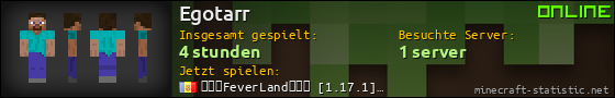 Benutzerleisten 560x90 für Egotarr